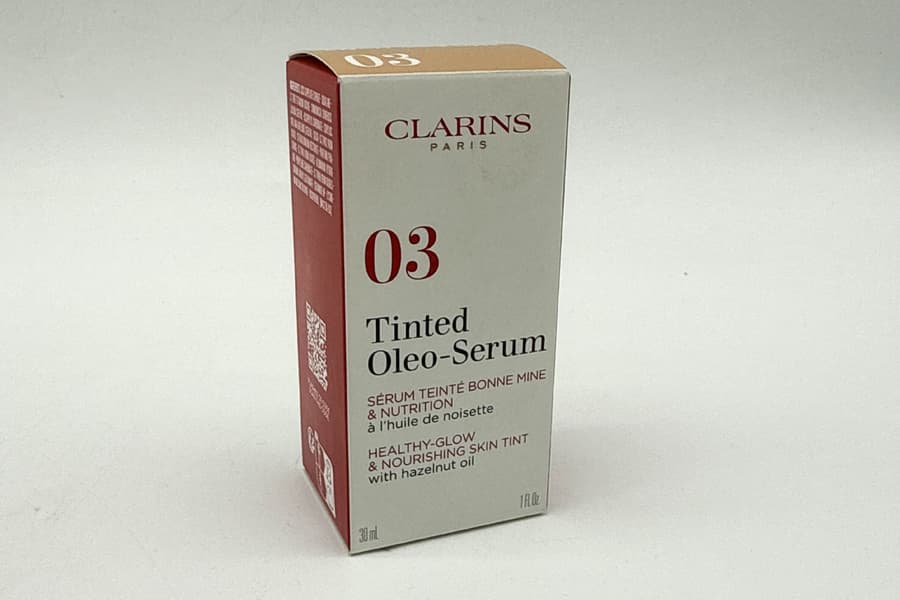 Getöntes Serum Clarins, 03